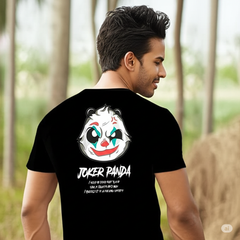 Joker Panda – Tragedy Turned Comedy Tee
