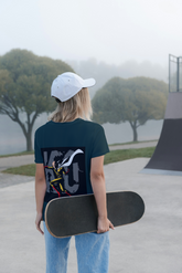 One Punch KO Unisex Oversized Classic T-Shirt