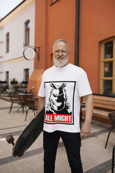 Symbol of Peace Unisex Classic Crew T-Shirt