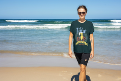 Beer O’Clock: Relax Mode Unisex Oversized Classic T-Shirt