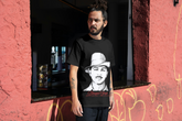 Bhagat Singh – The Legend Lives On Unisex Basic T-Shirt