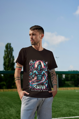Cosmic Shiva: Destroyer of Worlds Unisex Classic Crew T-Shirt
