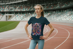 Durga 2.0: The Modern Goddess Unisex Classic Crew T-Shirt