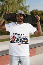 Titans of the Track Unisex Basic T-Shirt