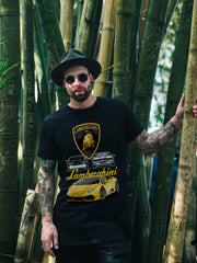 Lambo Legacy Tee – Born to Roar