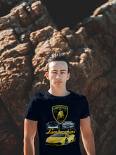 Lambo Legacy Tee – Born to Roar