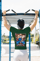 Kamehameha Master Unisex Oversized Classic T-Shirt