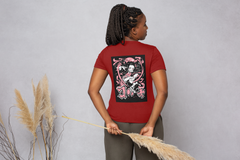 Blossom Fury: Nezuko Unisex Oversized Classic T-Shirt