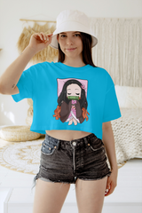 SNOOZE MODE - Crop Top