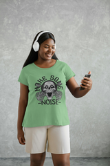 Make Some Noise Unisex Terry Oversized Tee