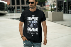 Street Samurai: GSX-R Tribute Unisex Classic Crew T-Shirt