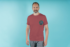 Sunfire Slash: Demon Slayer Unisex Oversized Classic T-Shirt