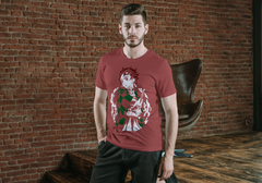 🔥 "HEART OF FLAME" – Unisex Oversized Classic T-Shirt