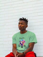 Life Is Good with a Dog – Graphic Tee