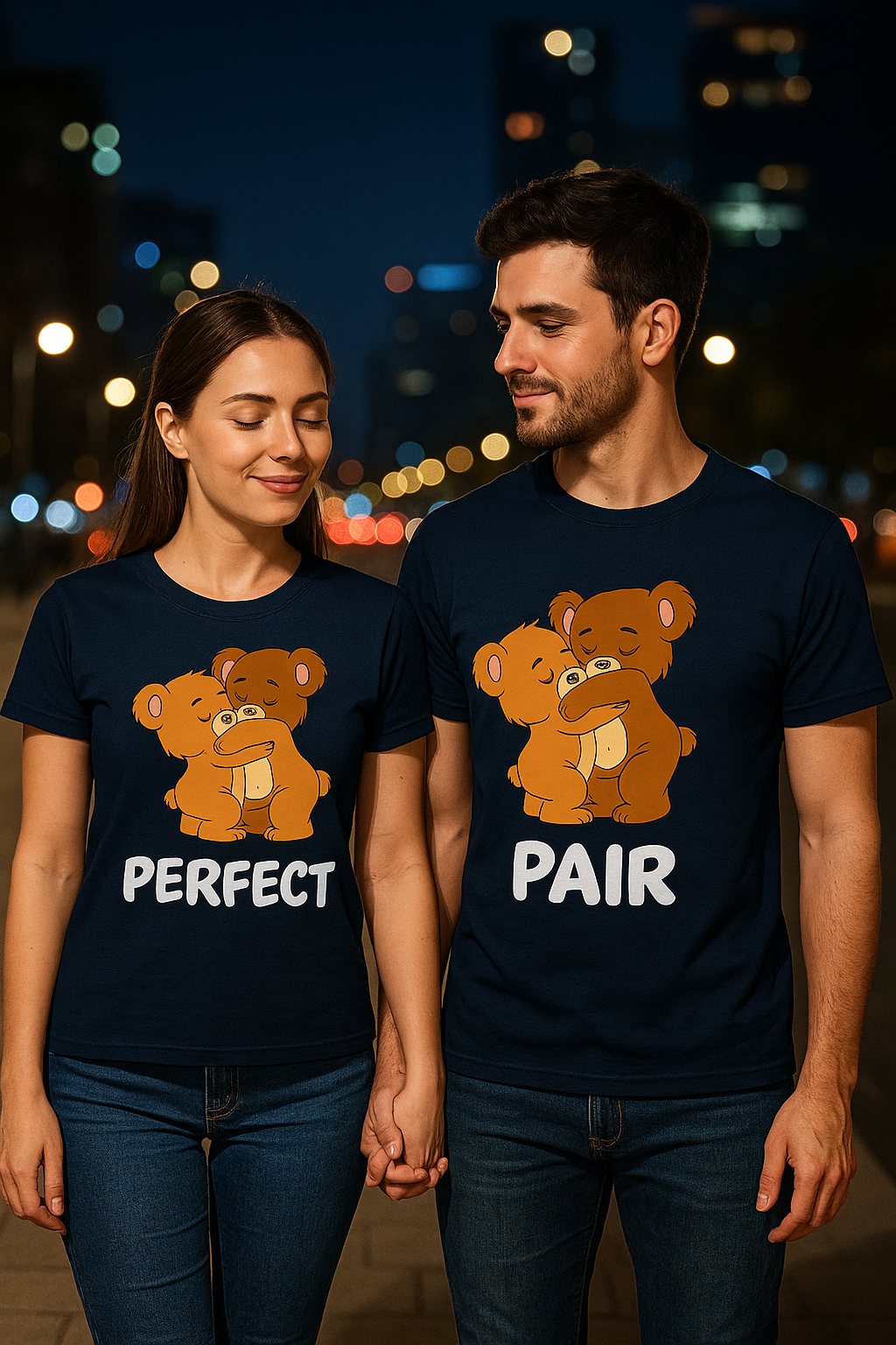 Perfect Pair - Hugging Bears Edition