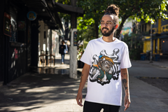 🧢 "Spray & Slay" Graffiti Ape Unisex Oversized Standard T-Shirt