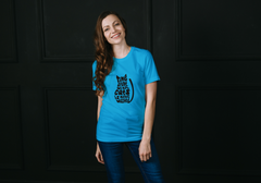 Purr-fectly Wasted Time: Cat Lovers Unisex Classic Crew T-Shirt