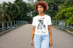 Jai Hind – My Nation, My Pride Unisex Basic T-Shirt