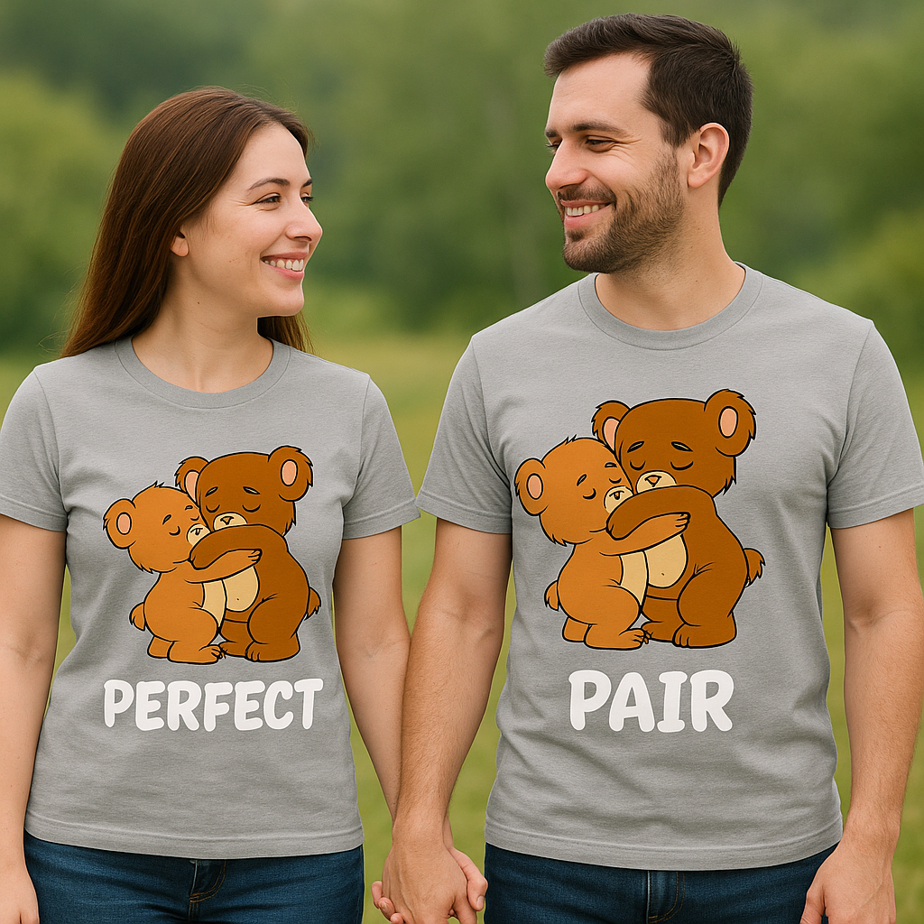 Perfect Pair - Hugging Bears Edition