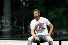 Legendary Roadster Unisex Terry Oversized Tee