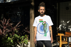 Salute to Netaji – Spirit of Freedom Unisex Basic T-Shirt