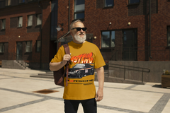 Retro & Stylish Unisex Oversized Classic T-Shirt