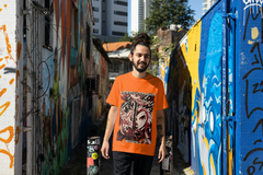 Flame Hashira: Unbreakable Unisex Classic Crew T-Shirt