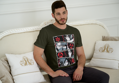 Mangekyō Legacy Unisex Oversized Classic T-Shirt