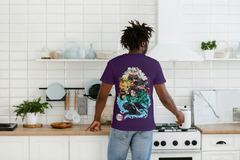 Squad Surge: Demon Slayer Unisex Oversized Classic T-Shirt