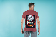 Sunfire Slash: Demon Slayer Unisex Oversized Classic T-Shirt